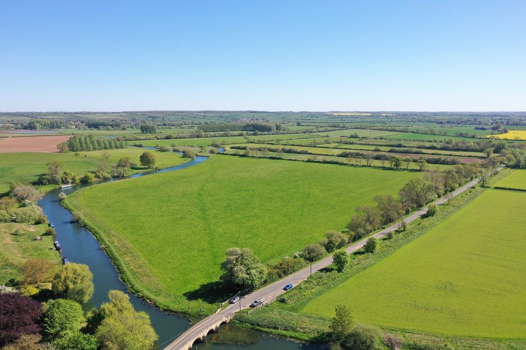 34.08 acres of Permanent Pasutre at Fotheringhay, Northamptonshire