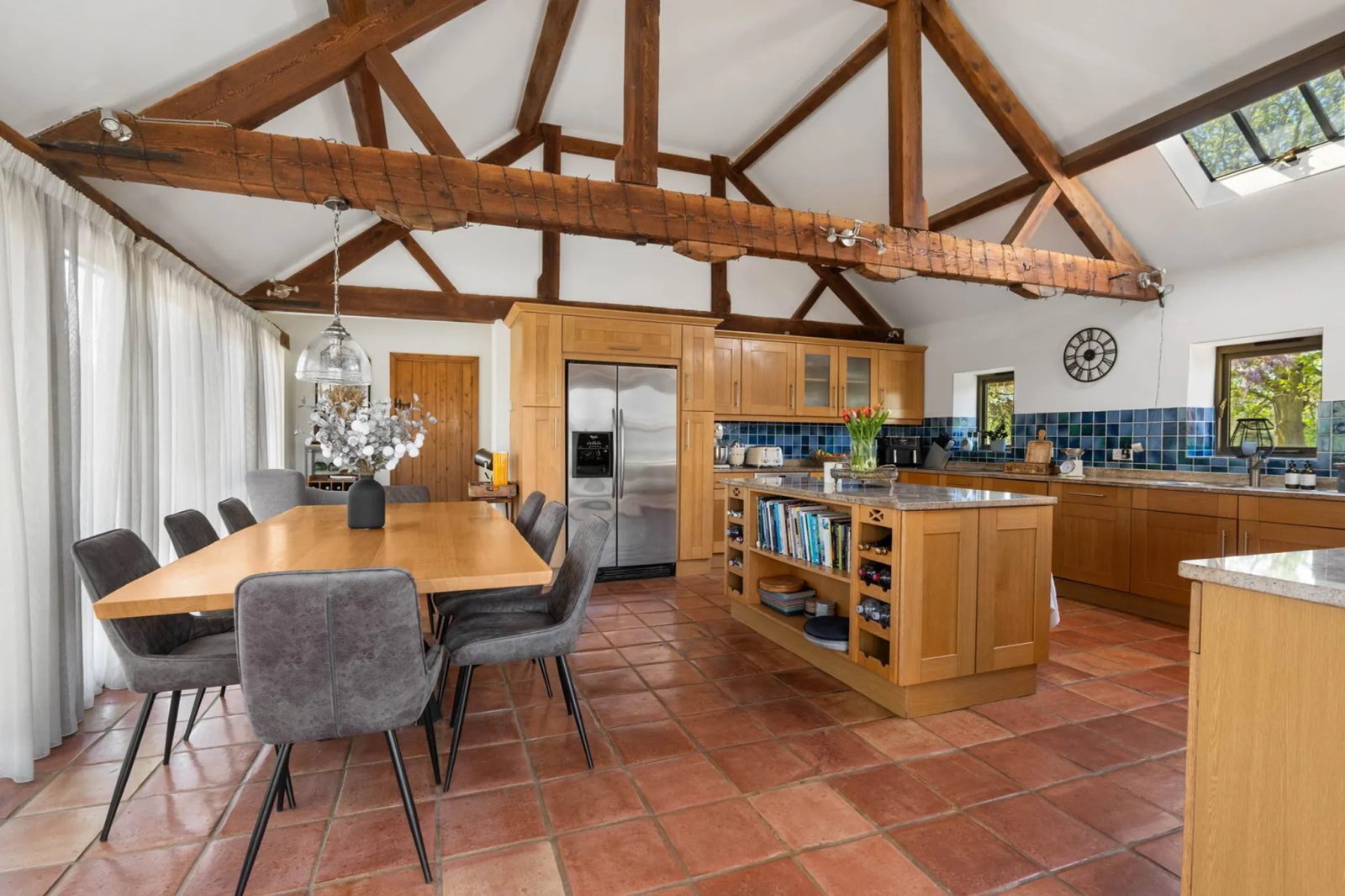 Wic: period barn conversion