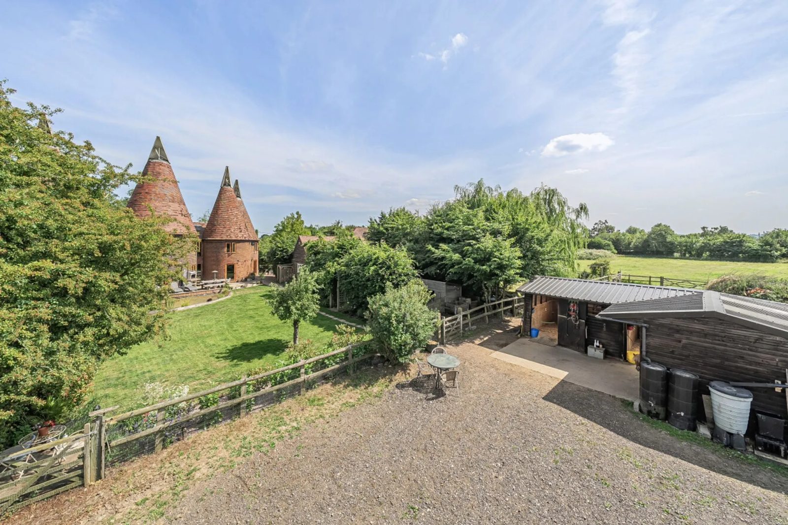 Equestrian with outbuildings, Paddock Wood