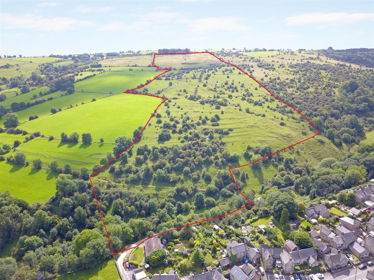 Grassland and former Quarry Site, Main Road, Wensley, Matlock, DE4 2LL