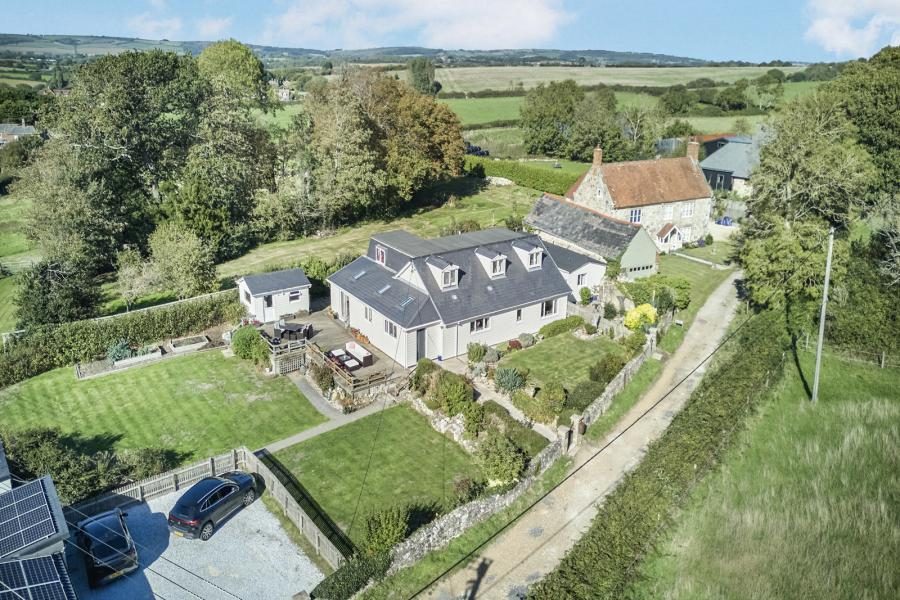 Detached bungalow with outbuildings, Ventnor