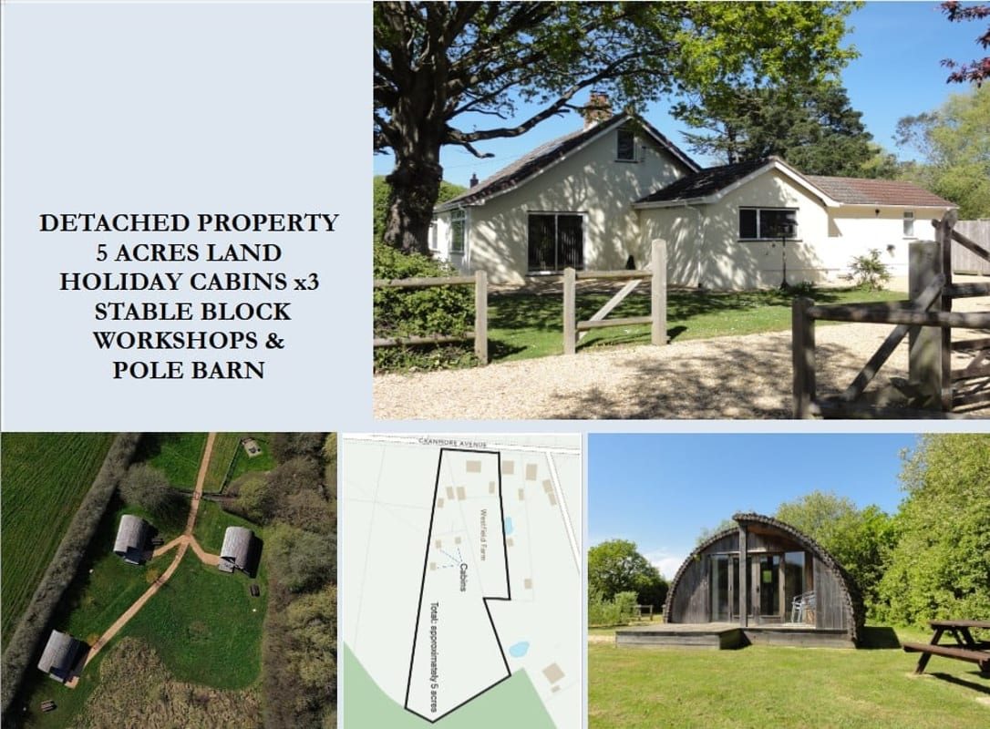 Yarmouth: equestrian with outbuildings
