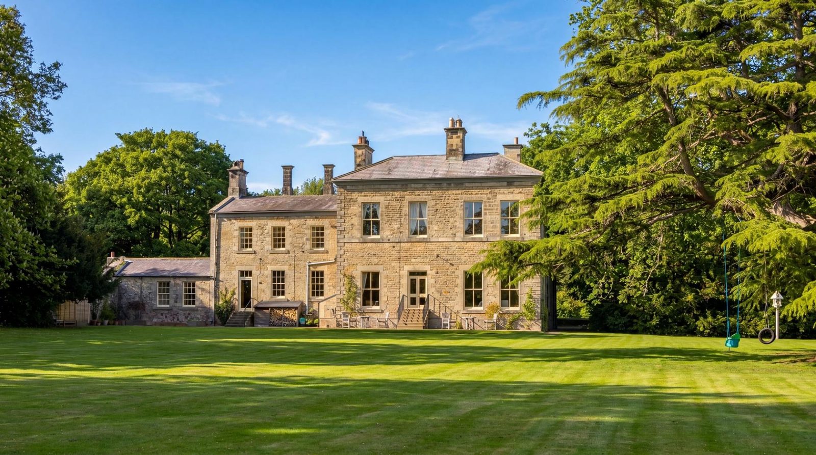 House for sale with 8 bedrooms, The Old Rectory & The Coach House, Ingram