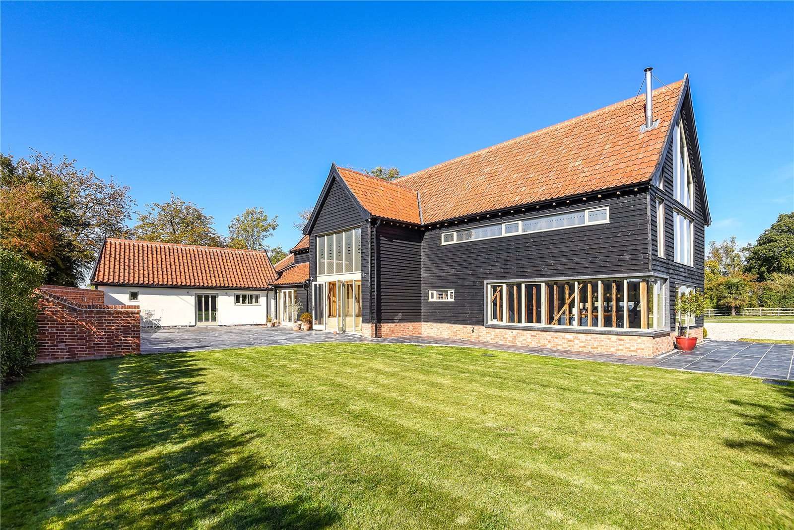 Period barn conversion in Stowmarket