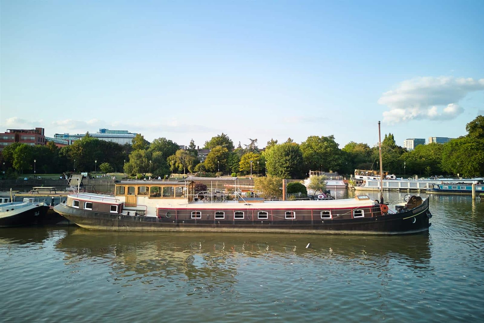 Dove Pier, Hammersmith, W6