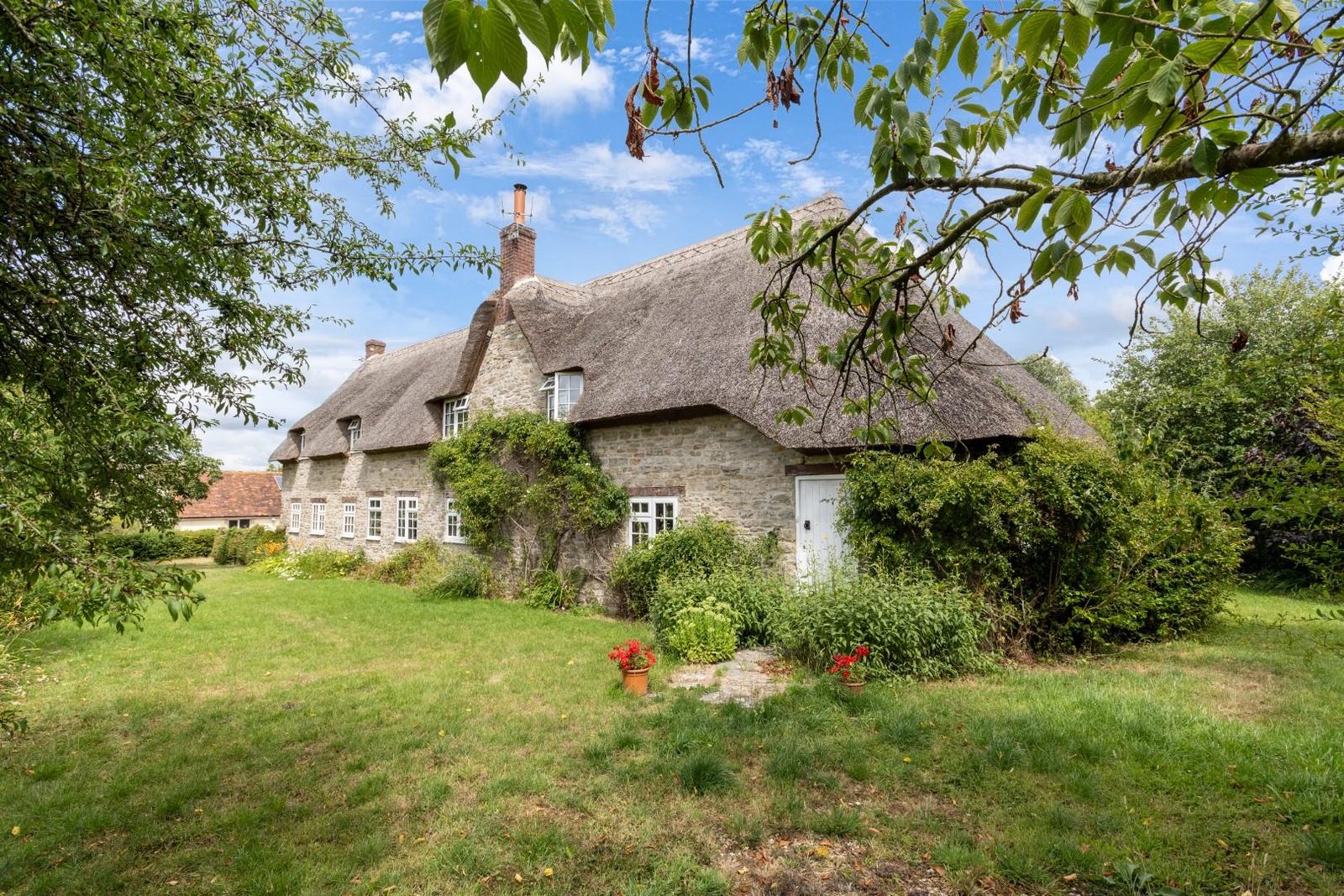 Farmhouse with outbuildings, Sherborne