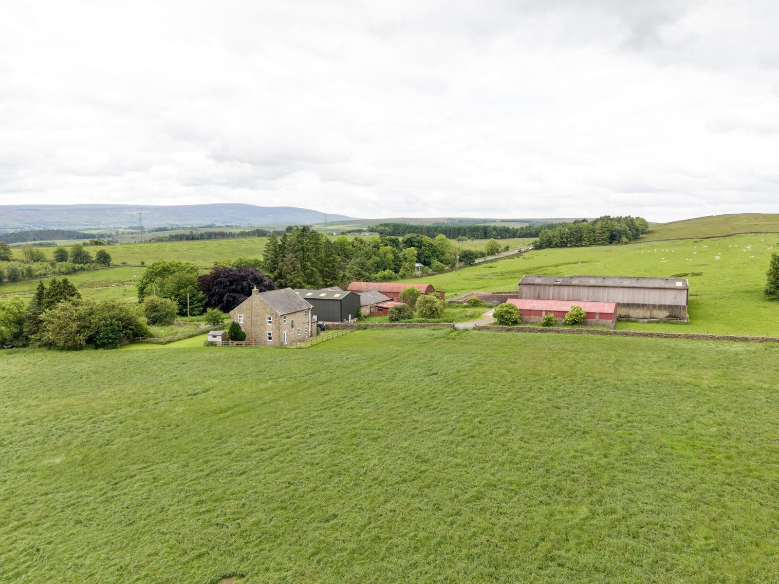 Sunnyrigg Farm Haltwhistle Northumberland