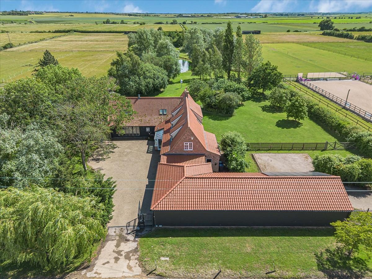 Detached house with outbuildings, Ely