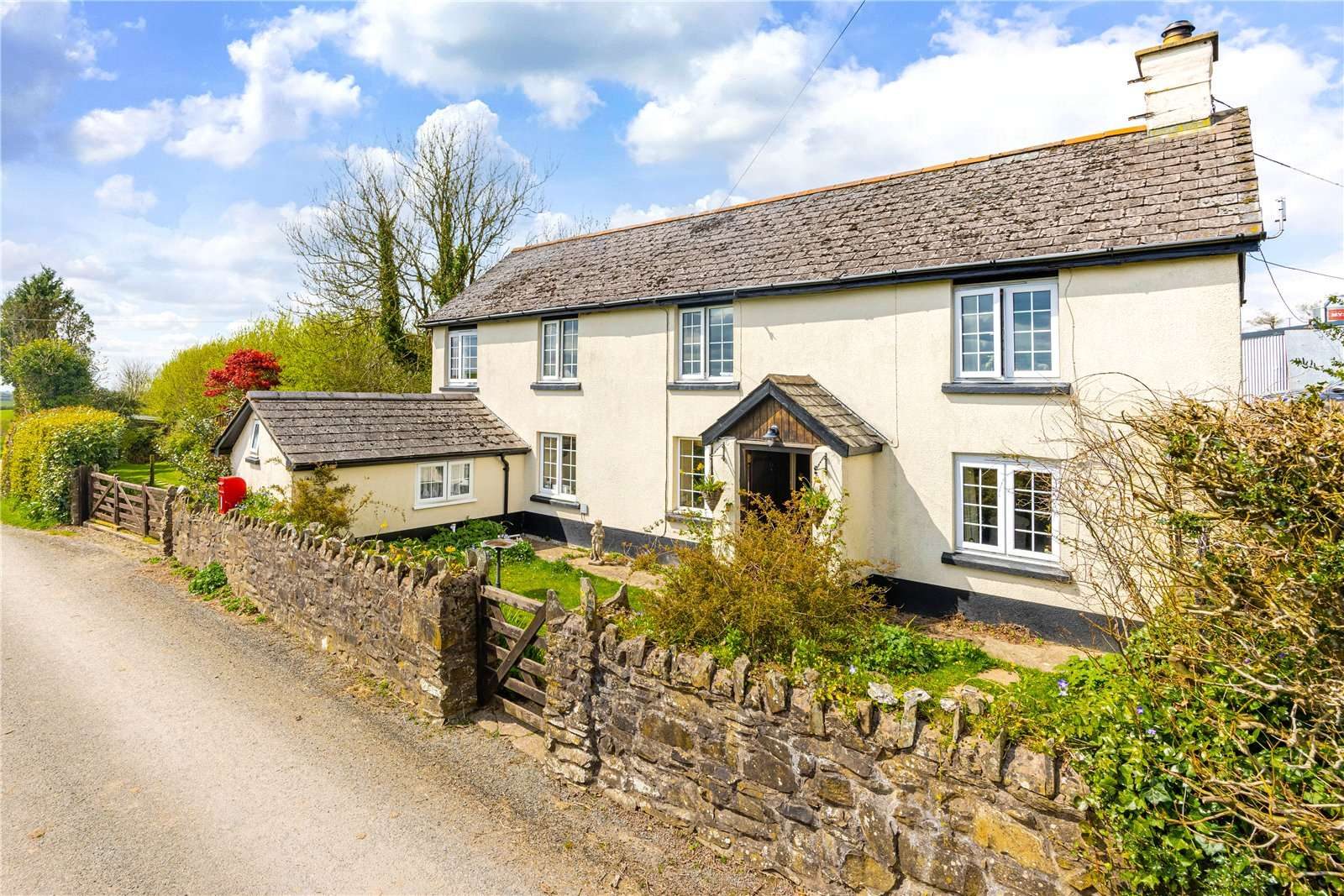 South Molton: house with outbuildings
