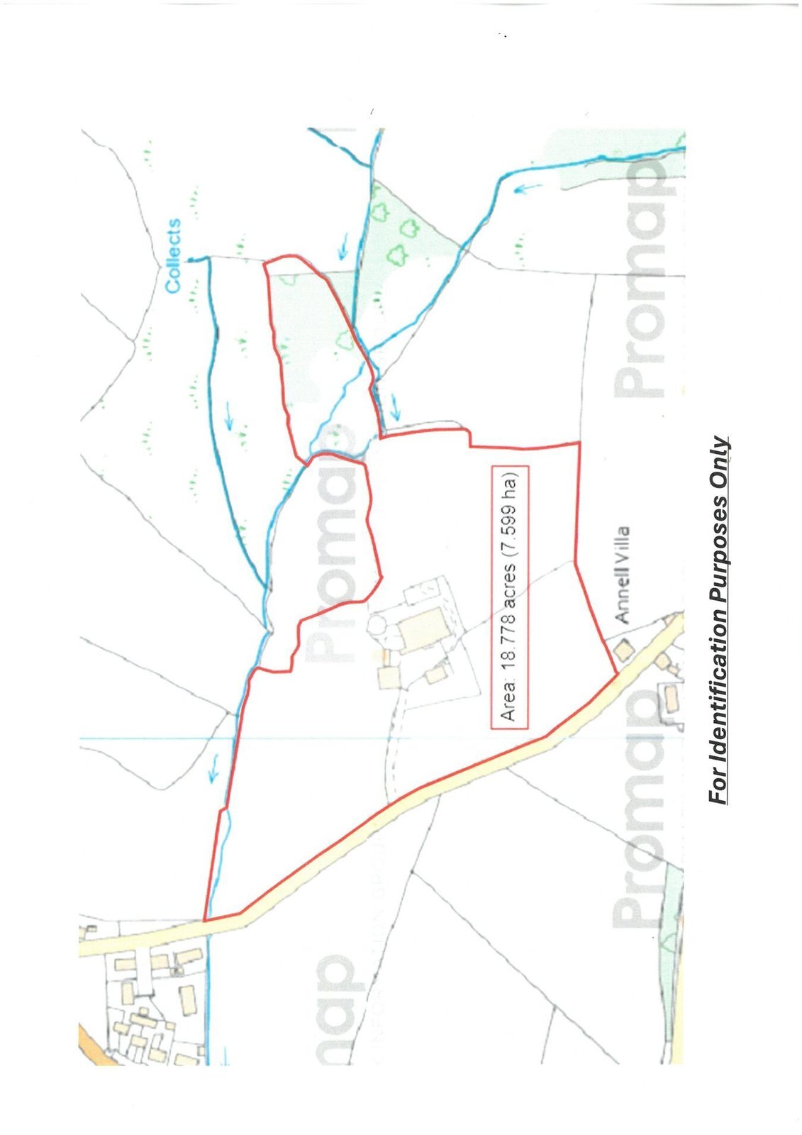 Smallholding with paddocks, Llanwrda
