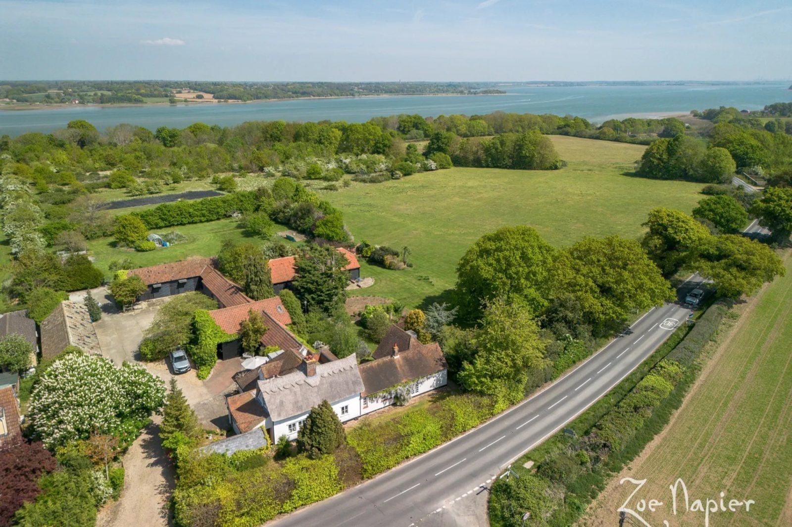 Cottage with outbuildings in Mistley