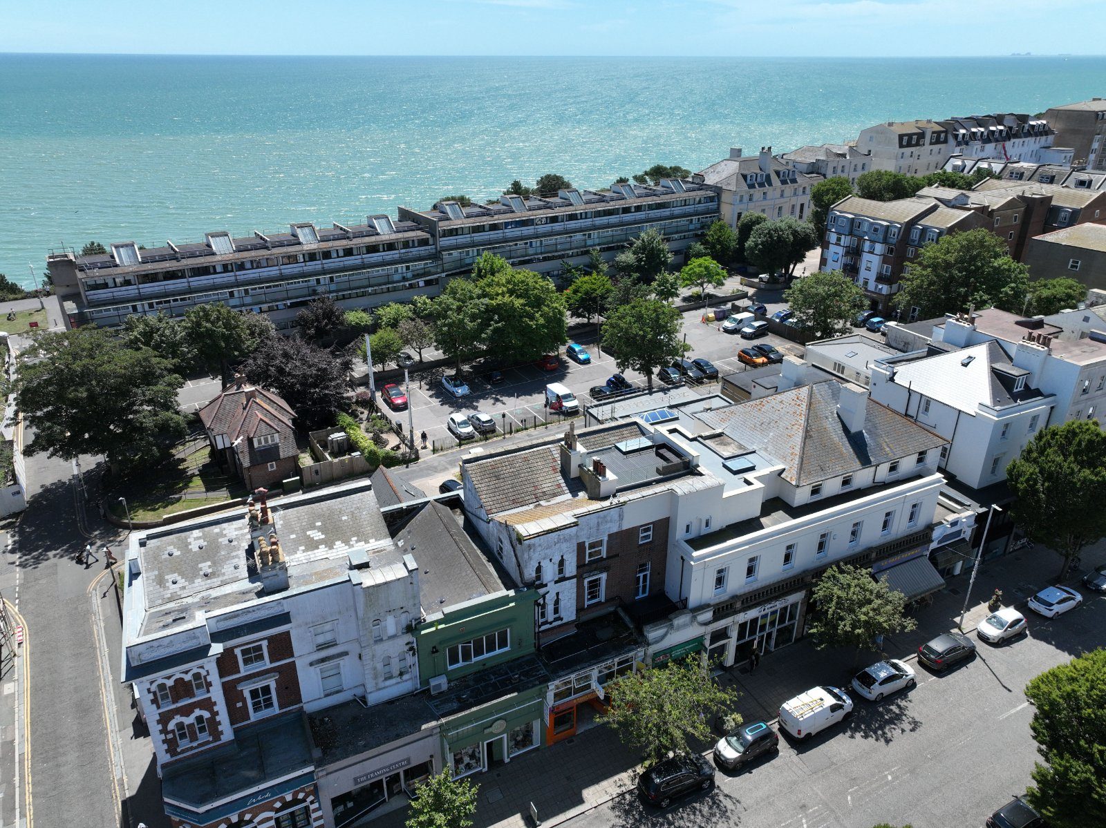 Period waterfront apartment, Folkestone