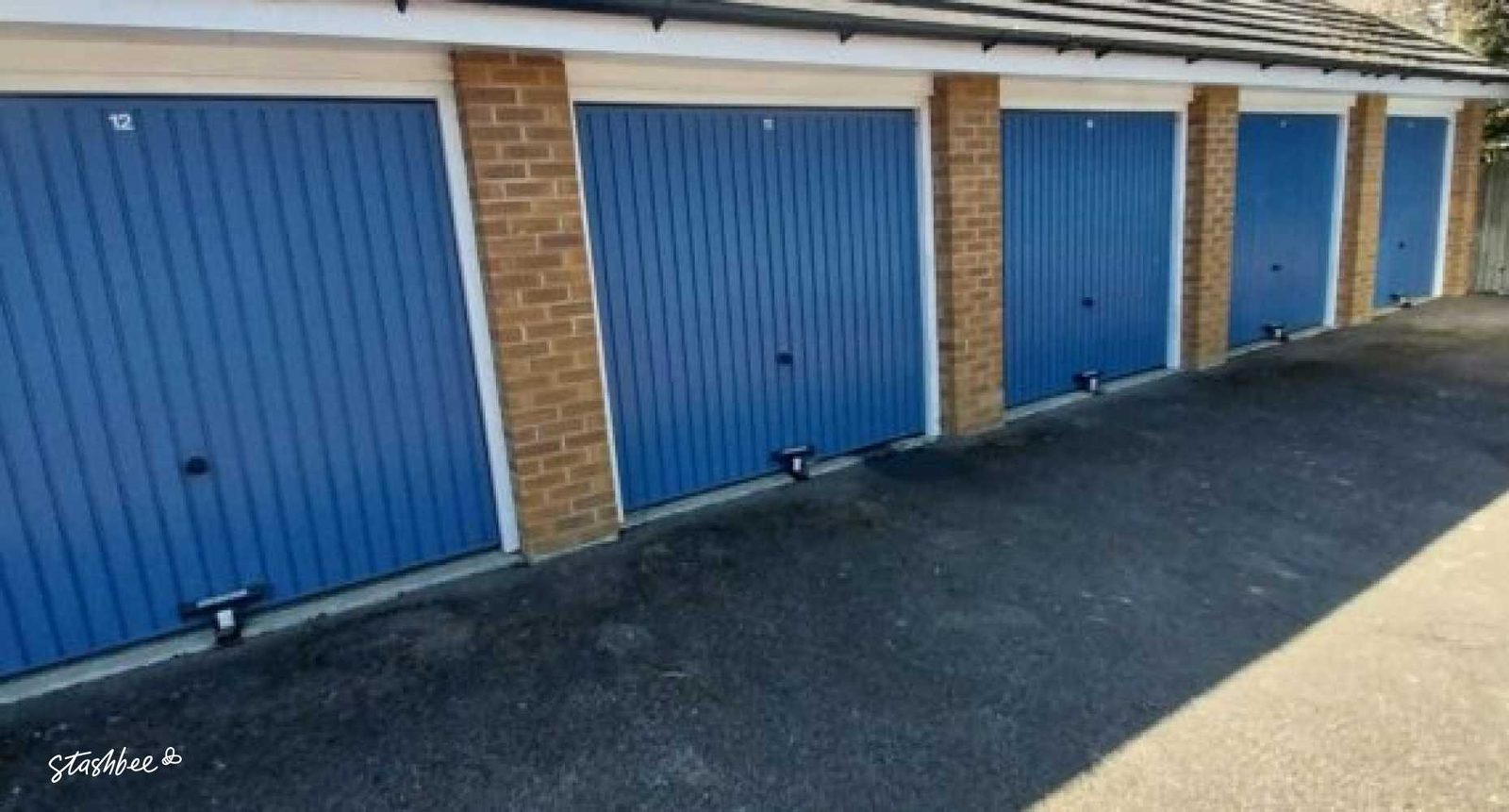 Lock-up Garage to Rent at Opp. 55 Chilberton Drive, RH1 3HP