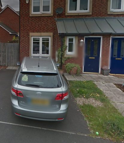 Parking on Manor Park, NE7