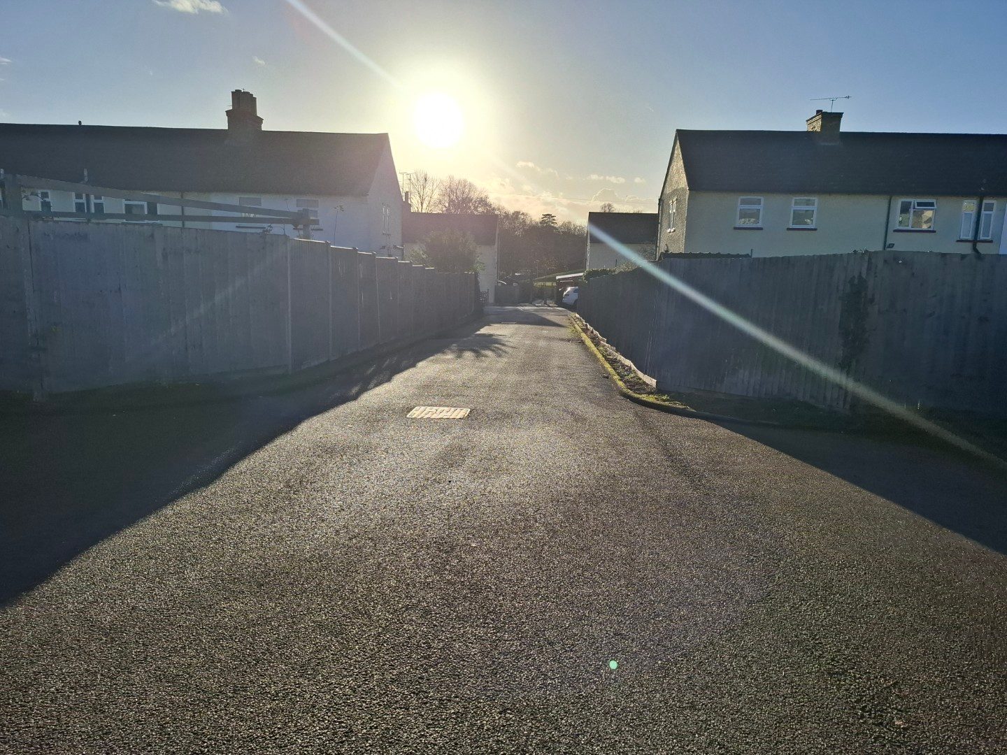 Waltham Road (access adj 18), Hitchin