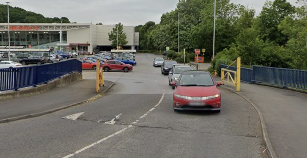 Parking on Sainsbury's Archer Road, S8