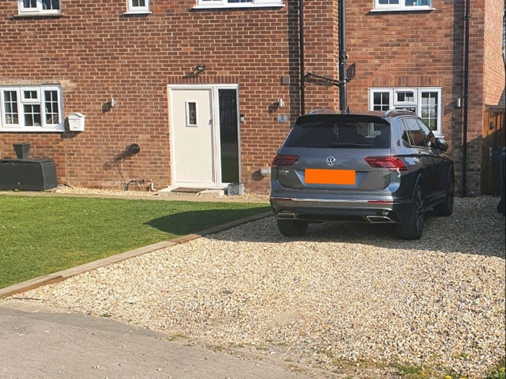 Driveway on Cranham Road