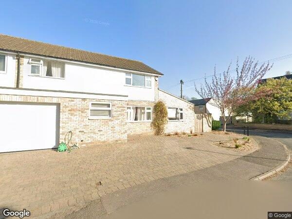 Driveway on Hall End