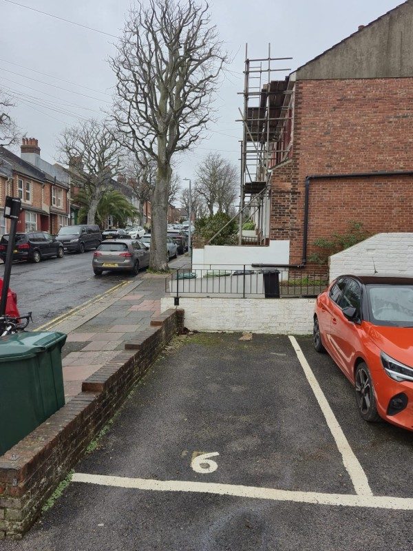 Parking on Hartington Rd, BN2