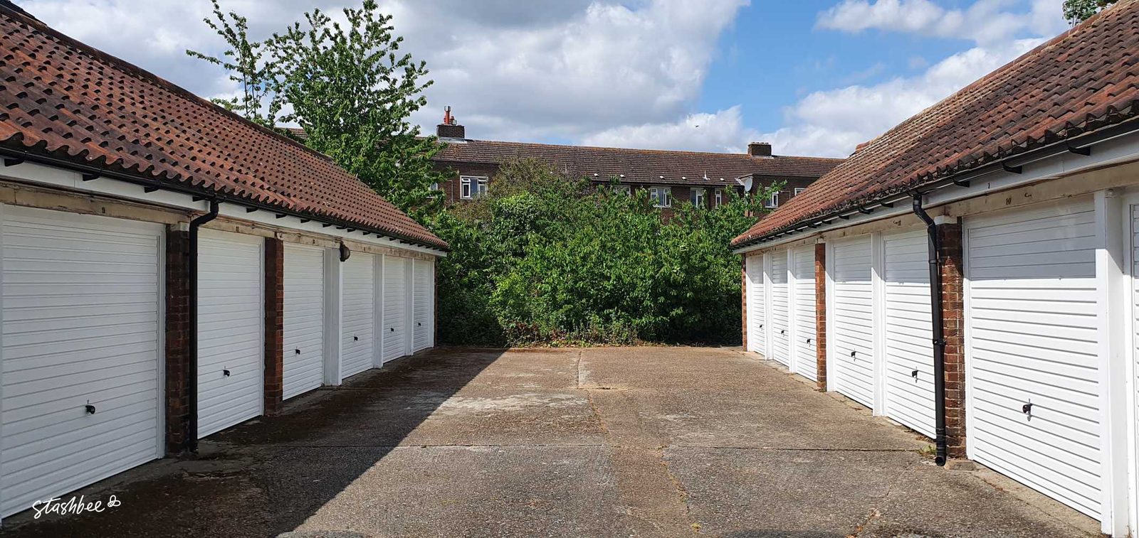 Secure Lock-up Garage to Rent on Breamore Road, Ilford