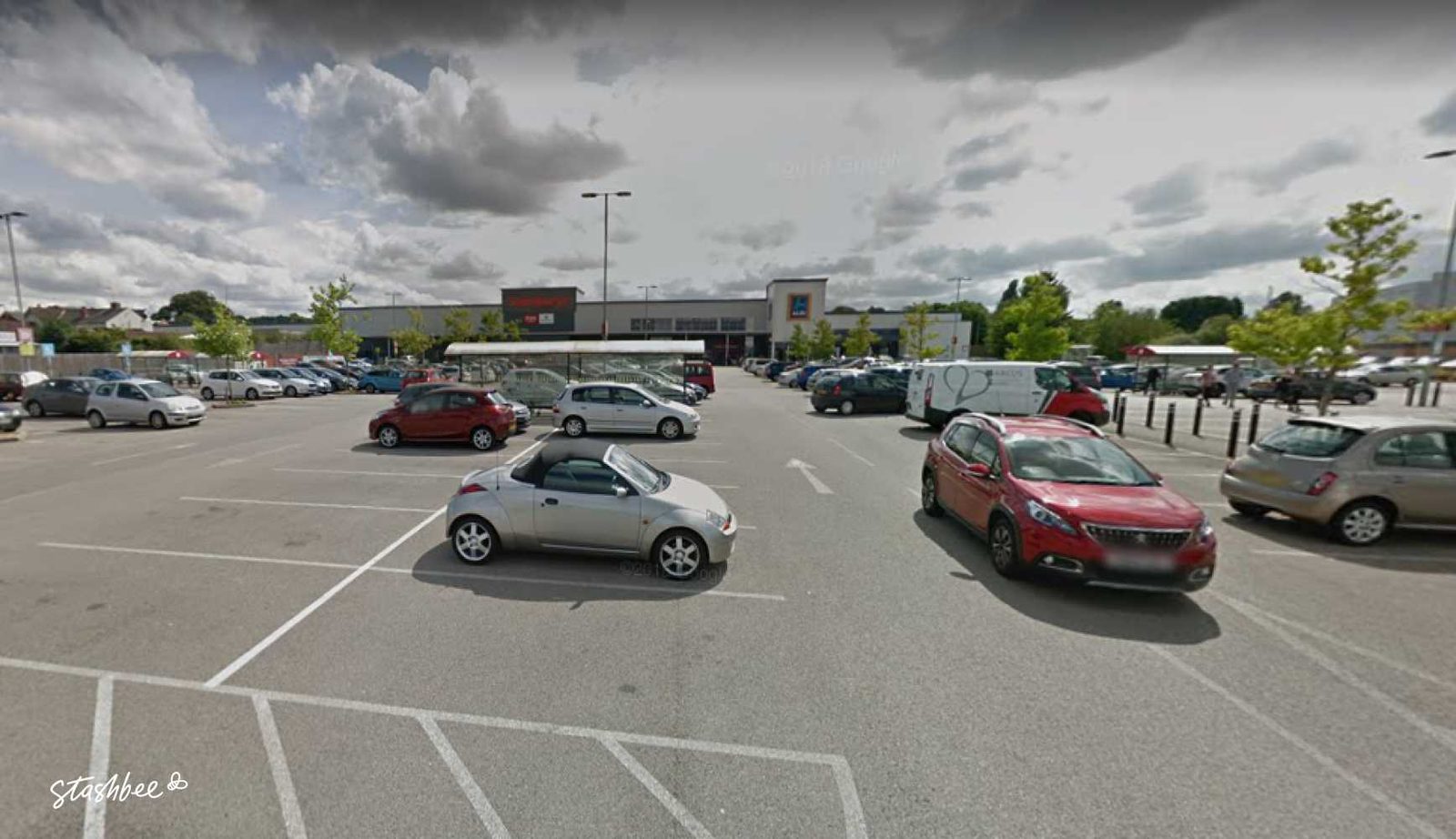 Parking at Sainsbury's Mansfield