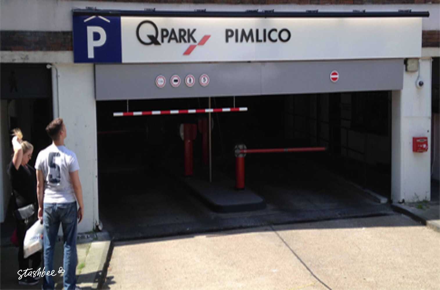 Pimlico Car Park Q-Park London