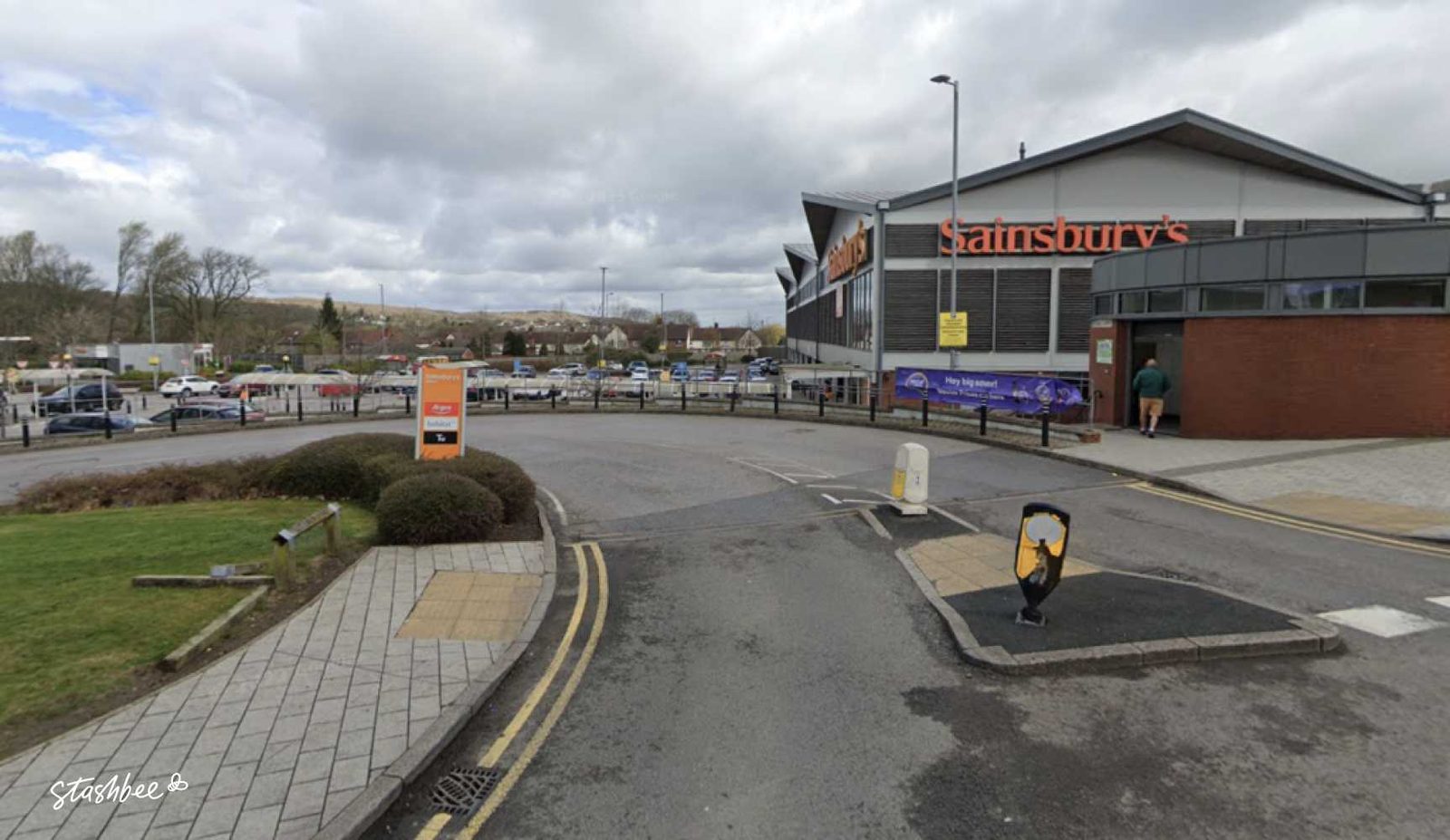 Parking at Sainsbury's Biddulph