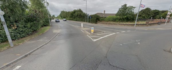 Parking on Tesco Extra, BT36