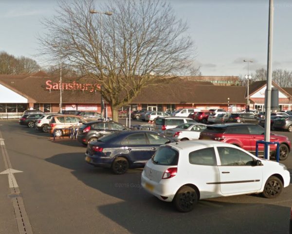 Parking on Sainsbury's Pound Lane, NR7