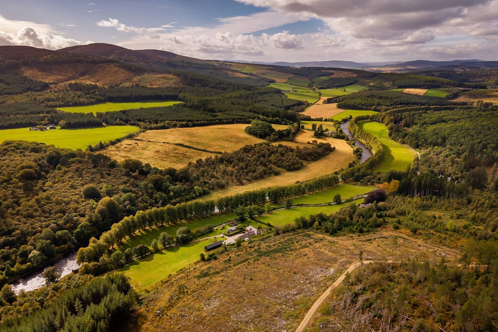 Osprey View: smallholding with paddocks