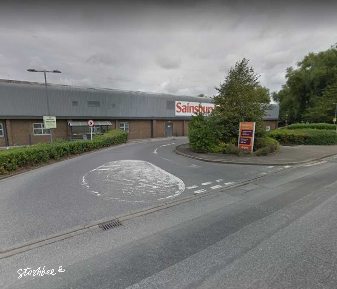Parking at Sainsbury's Andover North
