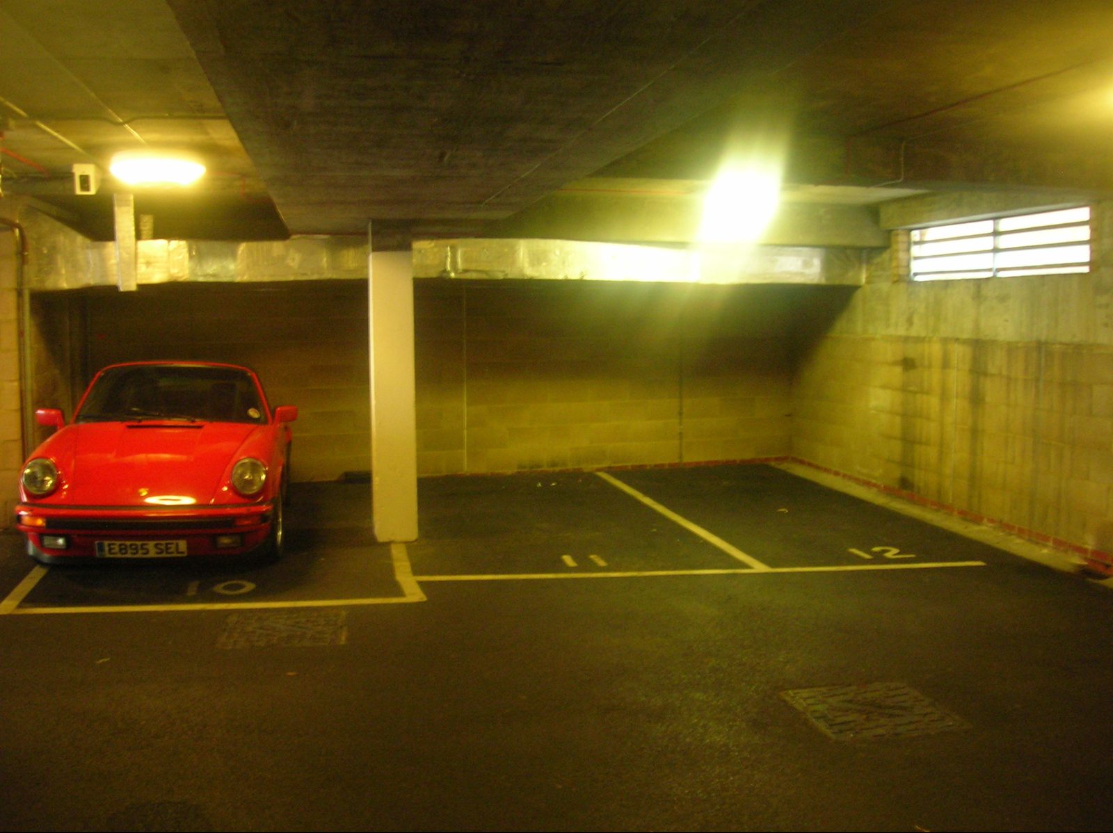 Allocated Space on Graham Street