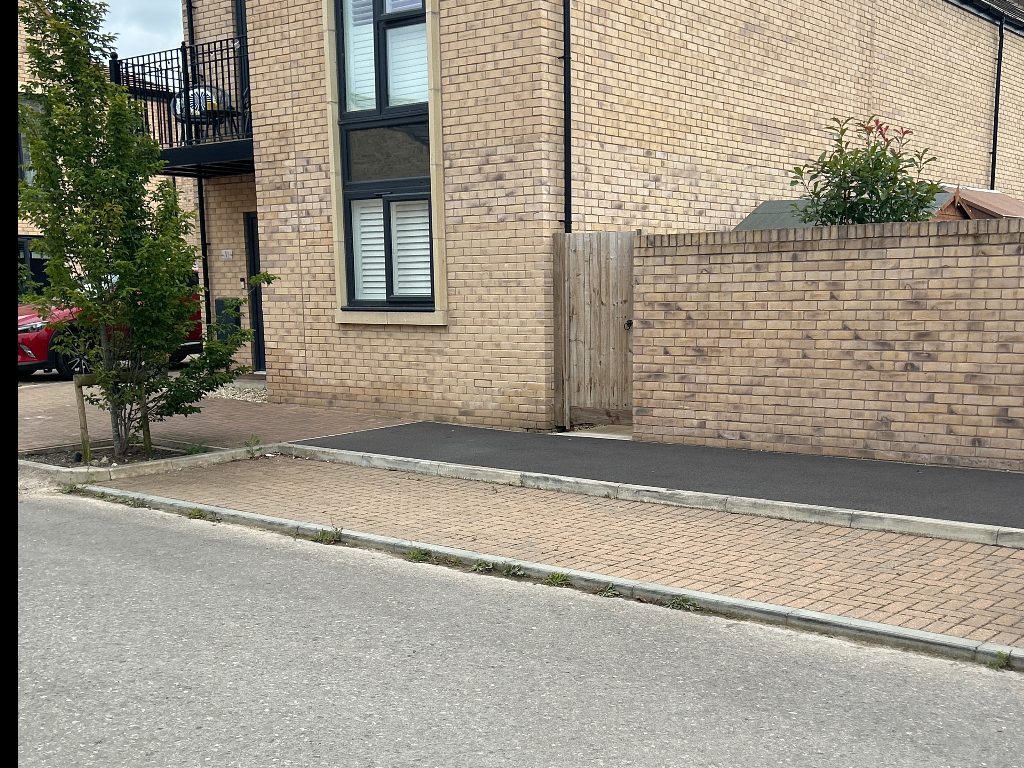Allocated Space on Whitaker Road