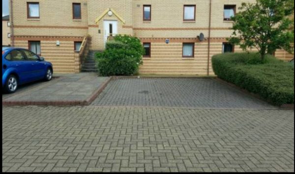 Parking on Grovepark Street Glasgow, G20
