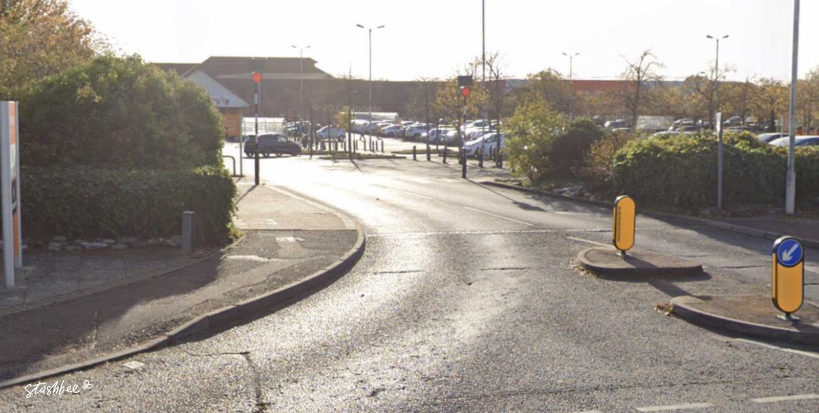 Parking at Sainsbury's Stoke-on-Trent, Whitstable