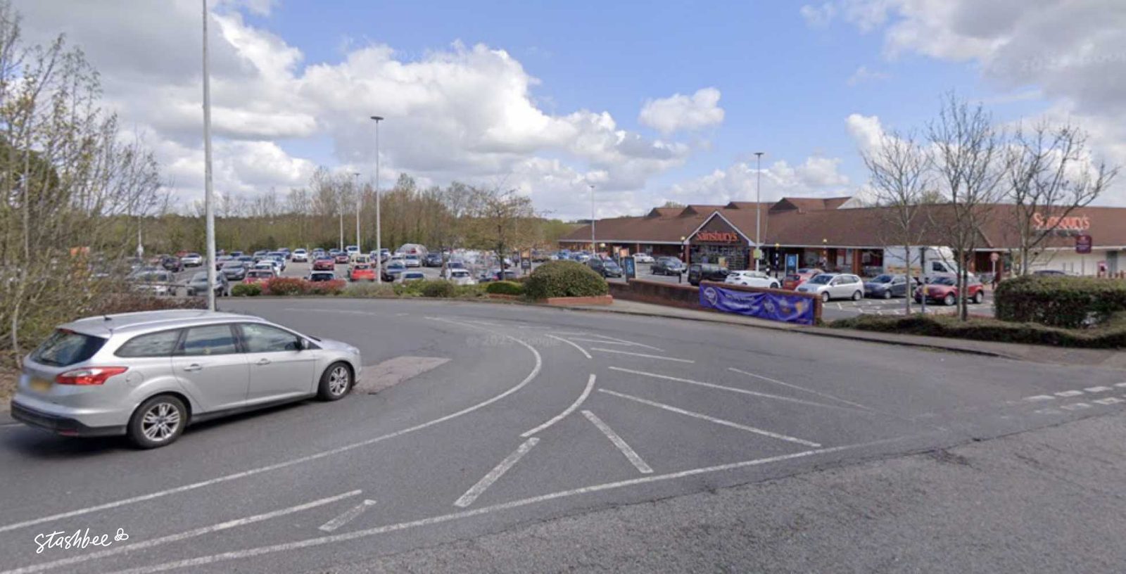Parking at Sainsbury's Haverhill