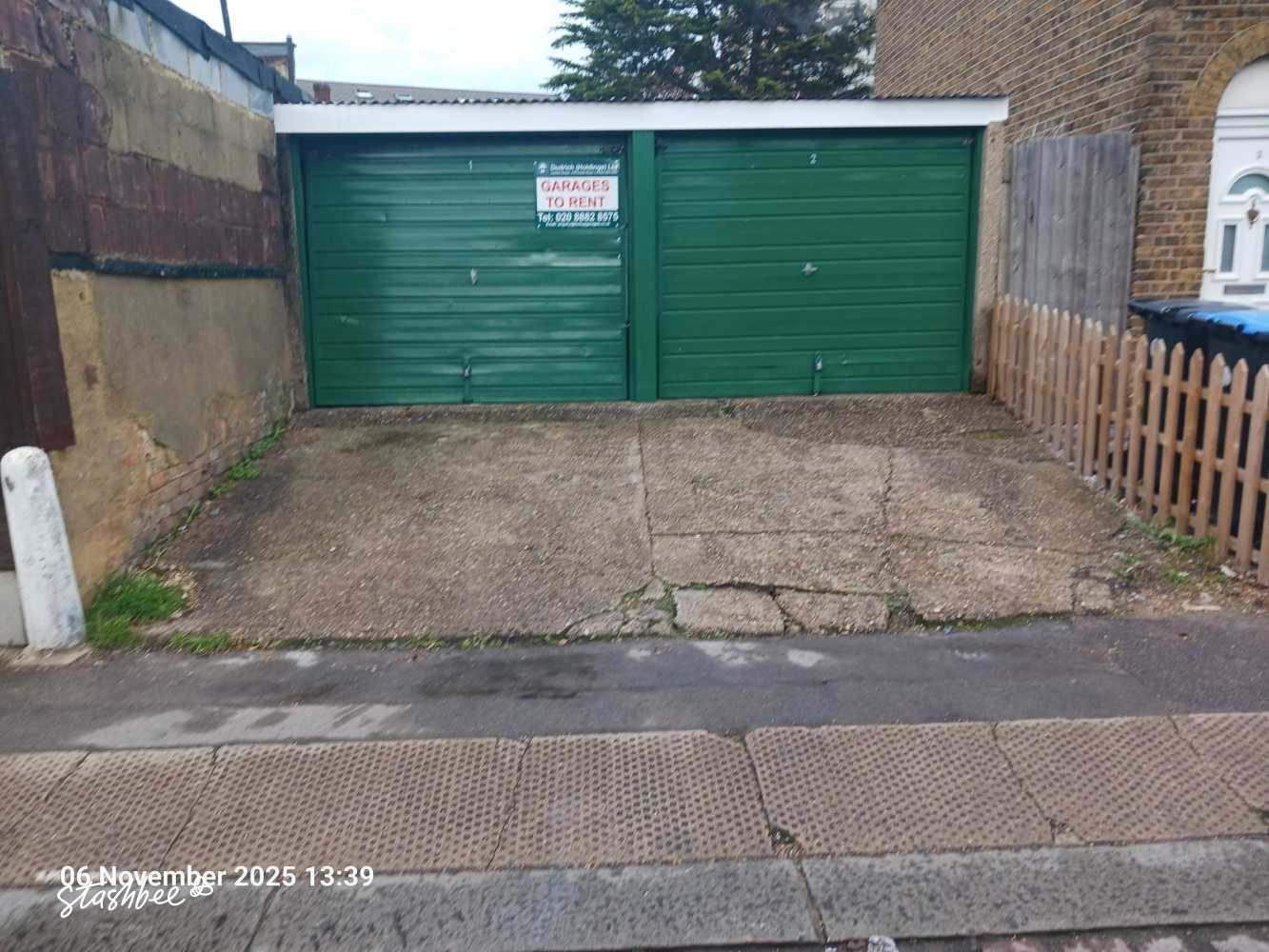 Lock-up Garage to Rent at Adj.2 East Road, EN3 5UU