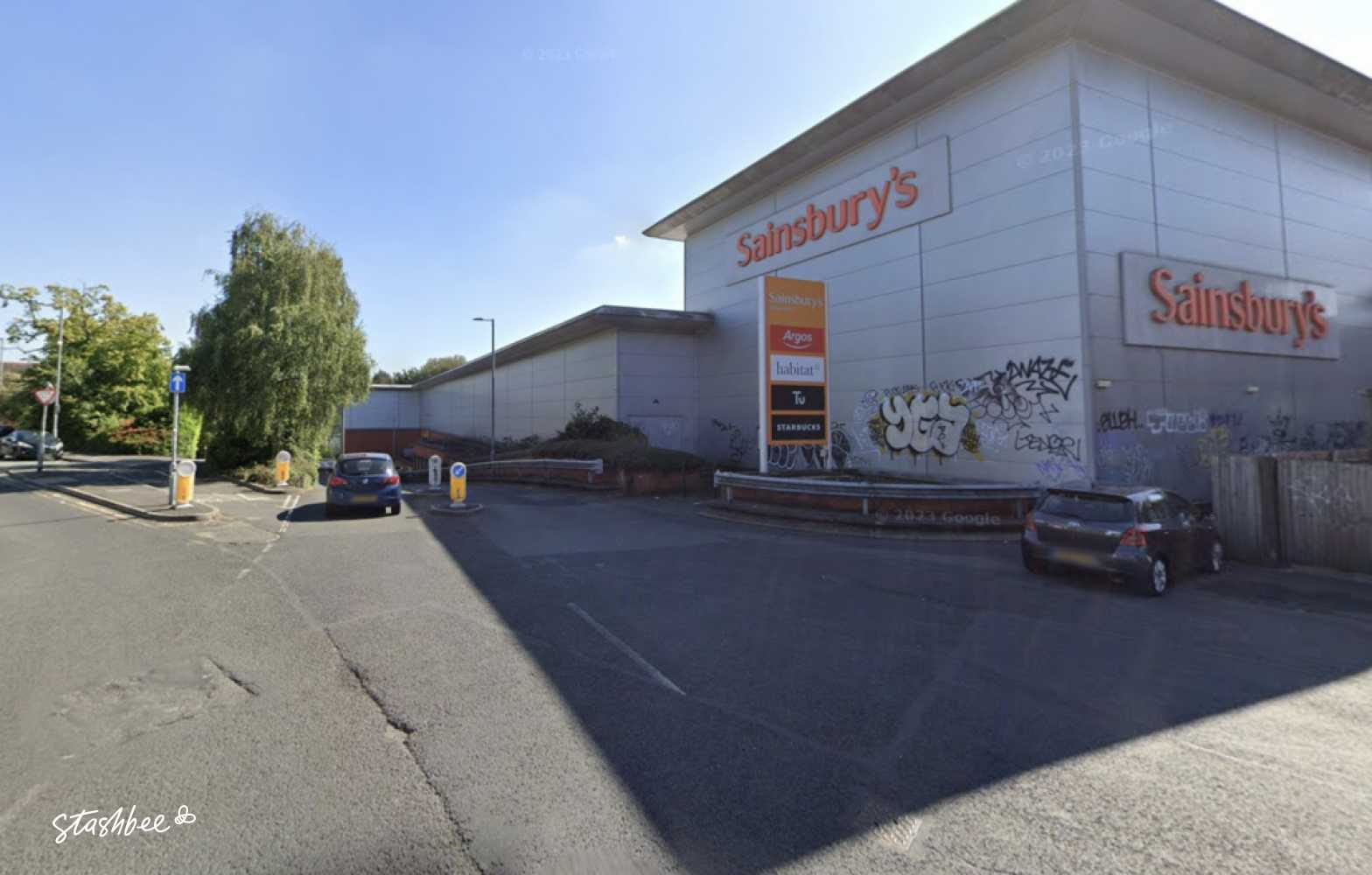Parking at Sainsbury's Manchester, Fallowfield