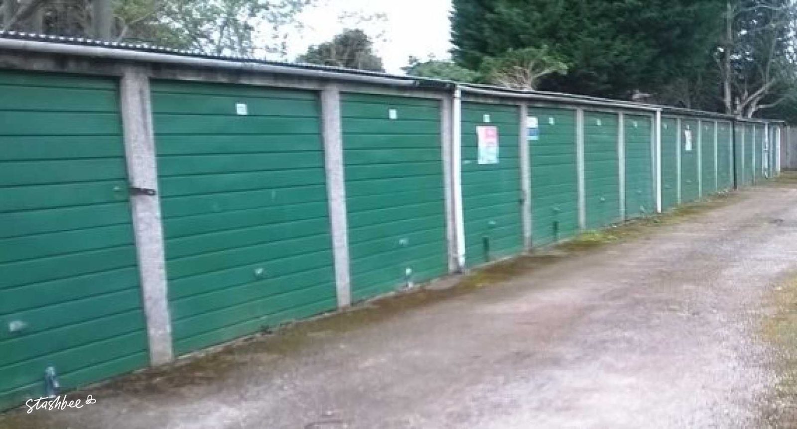 Lock-up Garage to Rent at R/O Kenson Court, EN1 4TY