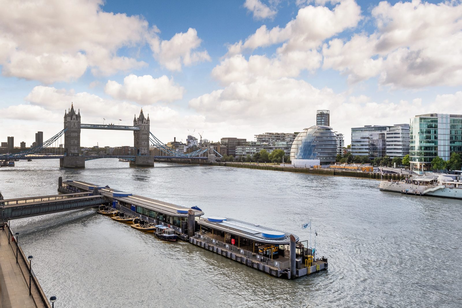 Riverside Retreat Uninterrupted Views Thames London Skyline