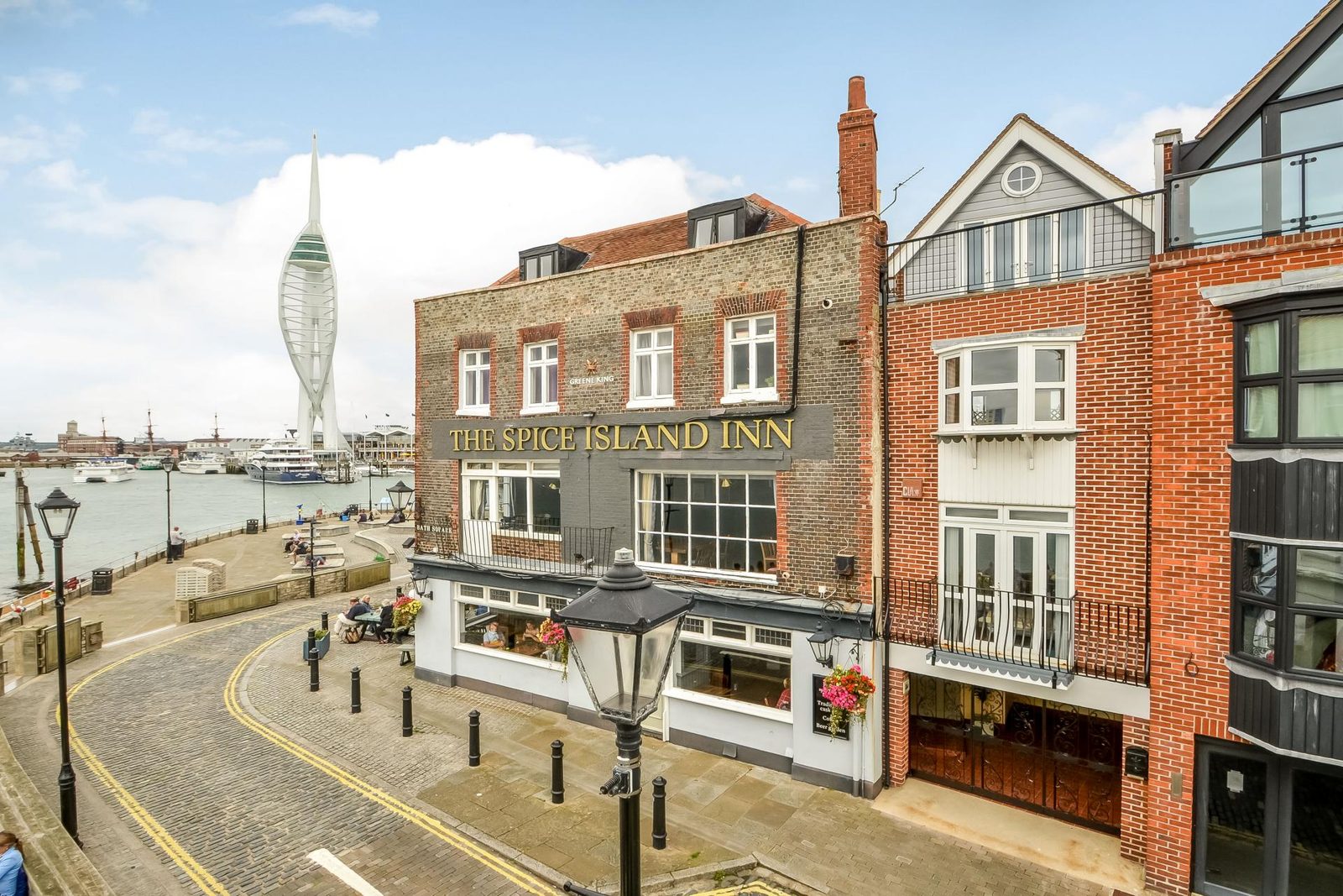 Town House for sale with 2 bedrooms, Old Portsmouth, Hampshire