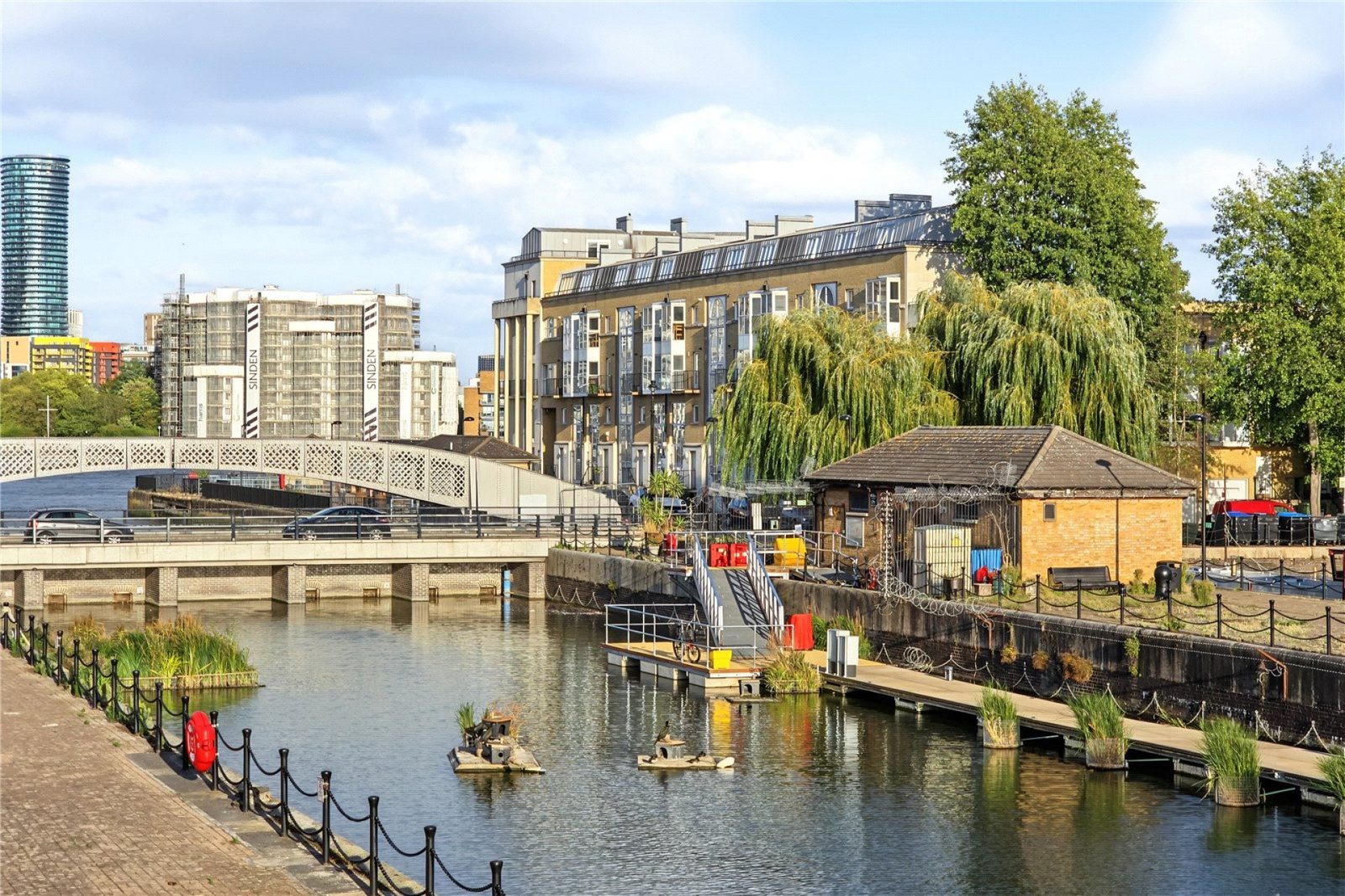 One bed Mid Floor Flat for sale
