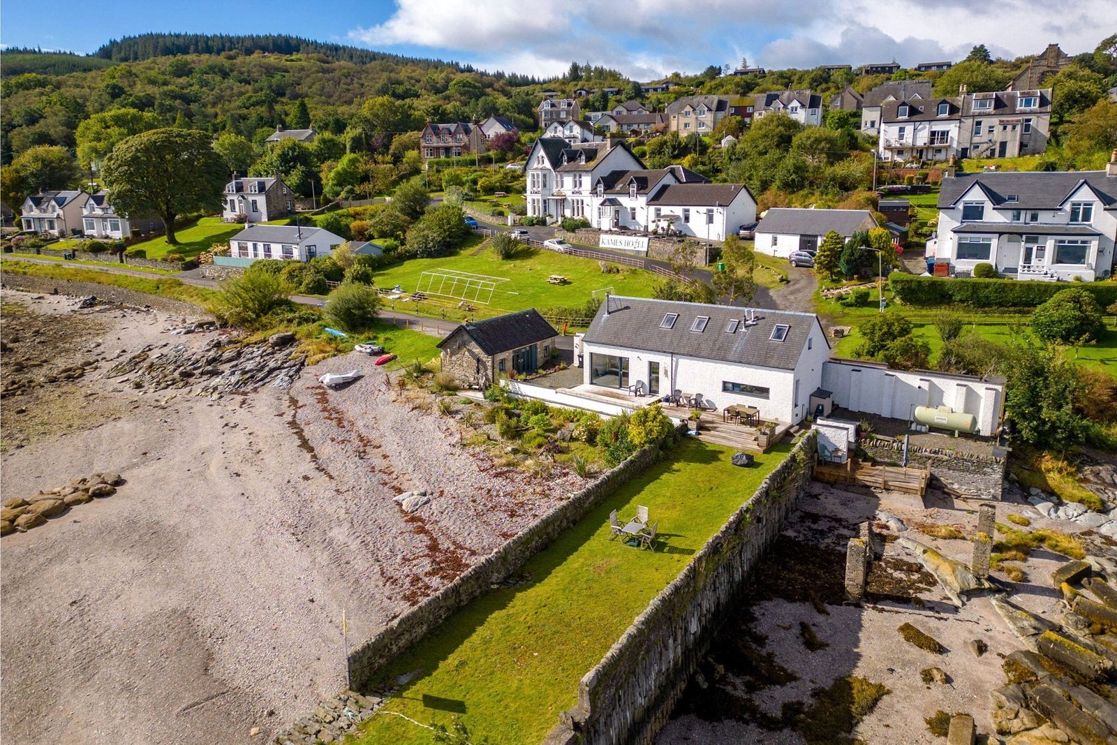 The Pier House, Kames, Tighnabruaich, Argyll & Bute, PA21 2AF