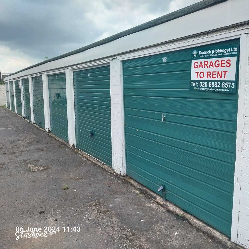 Lock-up Garage to Rent at Austen Road, GU14 8JQ