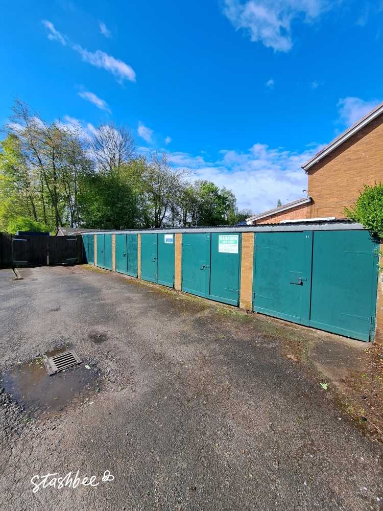 Lock-up Garage to Rent at Adj 10, Proctors Road (Site A ), WS15 4EZ