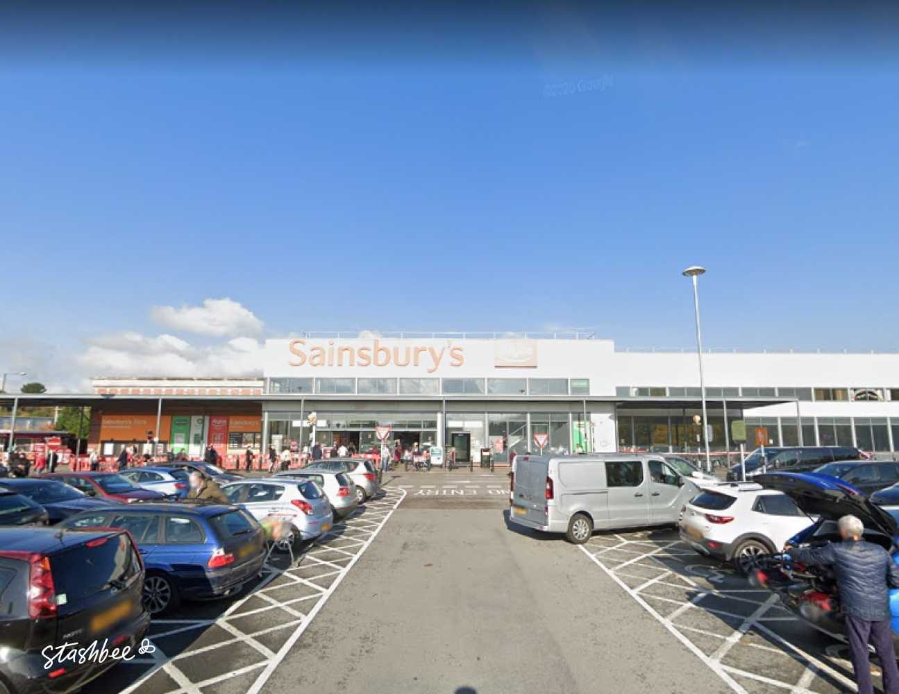 Parking at Sainsbury's Kidderminster