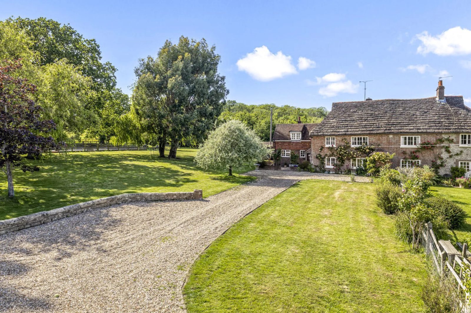 House with further land available in Thakeham