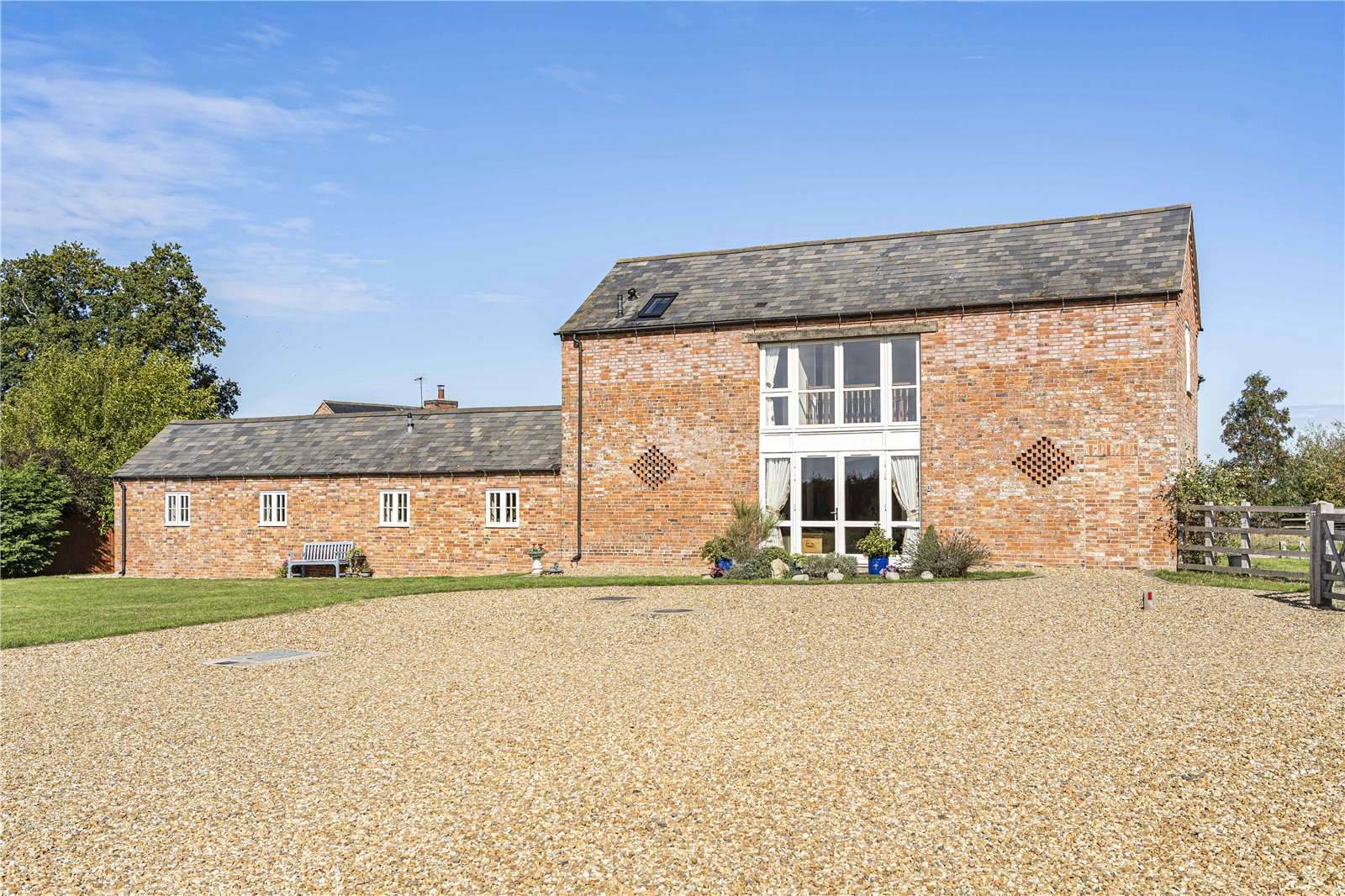 Barn conversion with outbuildings in Rugby