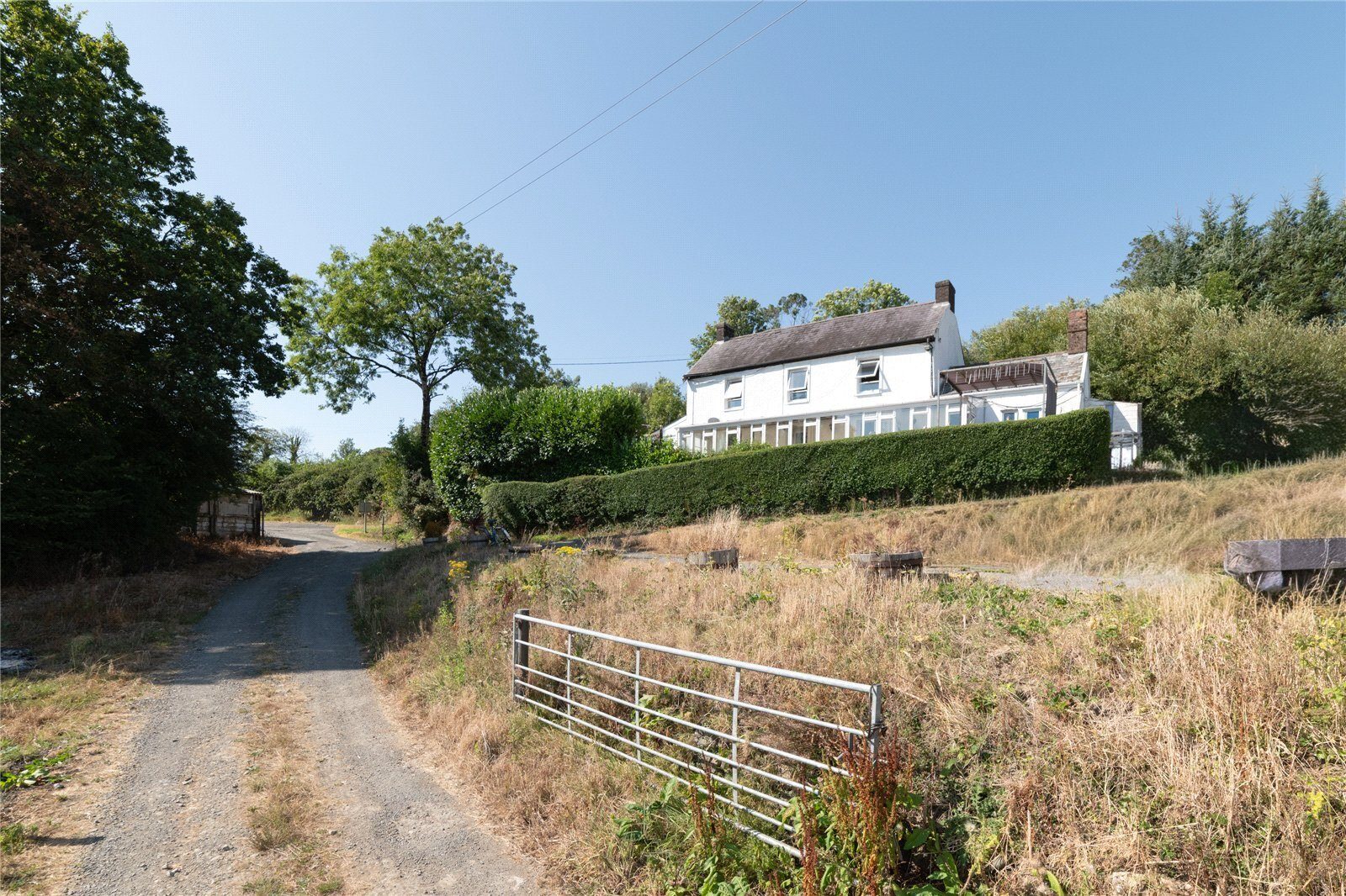 Carmarthen: period detached house