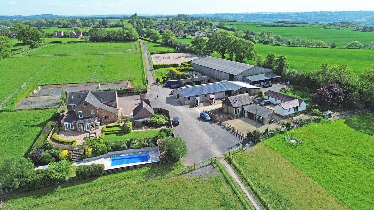 Country House for sale with 10 bedrooms, Broadheath, Tenbury Wells